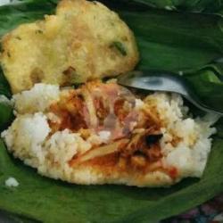 Nasi Bakar Teri