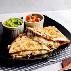 Chicken & Mushroom Quesadilla