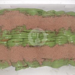 Pisang Crispy Greentea Toping Milo