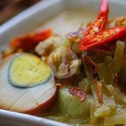 Lontong Sayur Special Komplit Telur