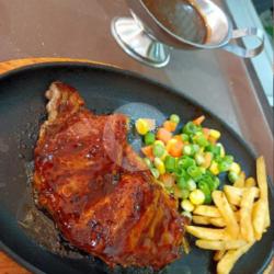 Steak Ayam Panggang Jamur