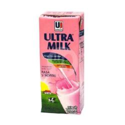 Susu Ultra Strawberry 200ml