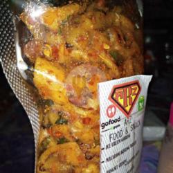 Makaroni Basah Pedas Setan
