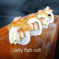 Jelly Fish Roll Sushi