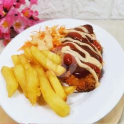 Chicken Katsu French Fries