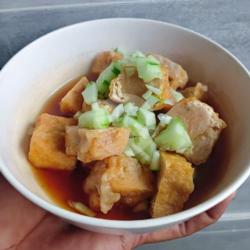 Tahu Bakso Kuah Cuko