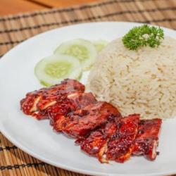 Charsiu Chicken Rice