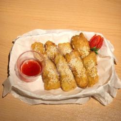 Pisang Goreng Wijen