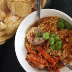 Mie Rebus Petai