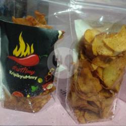 Kripik Singkong Pedas