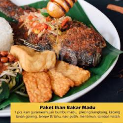 Paket Mujair Bakar Madu