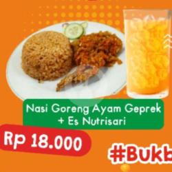 Nasi Goreng Ayam Geprek   Nutrisari