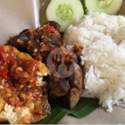 Nasi Lalapan Ampela Ati