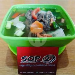 Sop Balungan Sapi