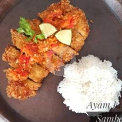 Chicken Katsu Sambal Bawang