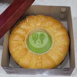 Roti Bulat Greentea