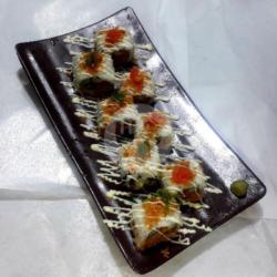 Tamago Floss Crunchy Roll