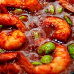 Udang Goreng Saus Mentega
