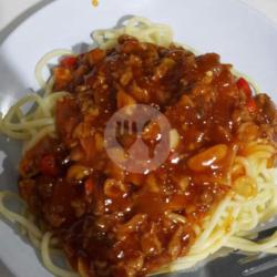 Spaghetti Bolognese Cheese