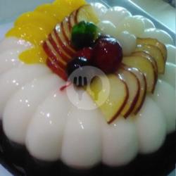 Pudding Buah Segar