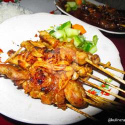 Sate Ayam Asin Pedas Gurih