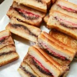 Roti Bandung Blubery Pul.