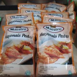 Maestro Mayonais Pedas 100gr