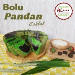 Bolu Pandan Coklat