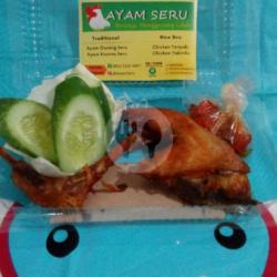 Ayam Goreng Seru  (pejantan - Paha)