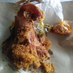 Bebek Rempah Dada ( Tanpa Nasi )