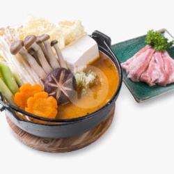 Spicy Miso Beef Nabe