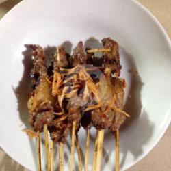 Sate Sapi Asin Pedas 15 Tusuk