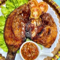 Ikan Nila Bakar   Nasi