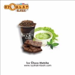 Ice Choco Matcha Special