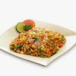 Nasi Goreng Smoke Chicken