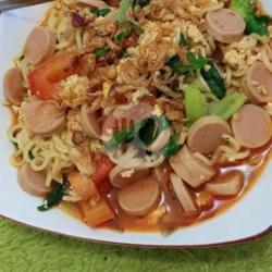 Mie Cemek Special   Es Jeruk