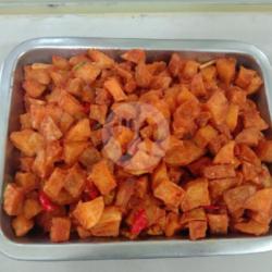 Kentang Kotak Balado