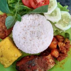 Nasi Rames Balado Patin