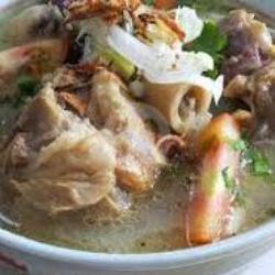 Soup Iga Kuah Bening