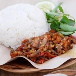 Sambal Cumi   Nasi