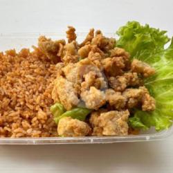 Nasi Goreng Ayam Pedas