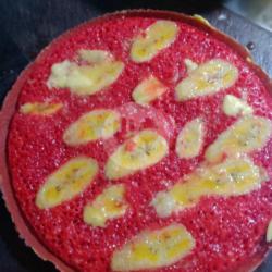 Martabak Red Valvet Pisang