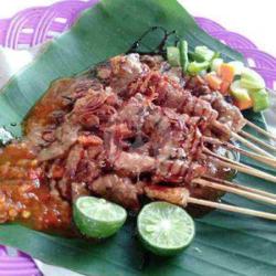 Sate Kikil   Lontong (sedang)