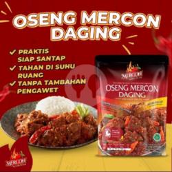 Oseng Mercon Daging 150gram