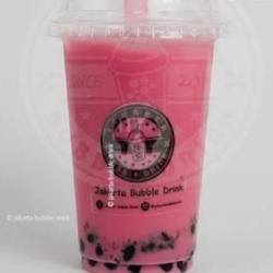 Boba Drink Red Velpet