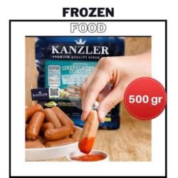 Sosis Kanzler Cocktail Ori 500g