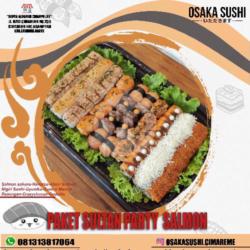 Paket Sultan Party Salmon