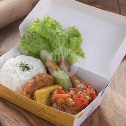 Paket Super Ngejerit Ayam Sp