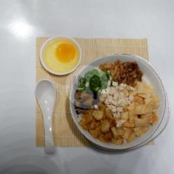 Bubur Ayam Hongkong Spesial Double Telur