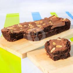 Brownies Almond Bar